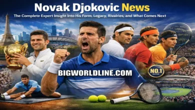 Novak Djokovic News: The Complete Expert Insight Into His Form, Legacy, Rivalries, and What Comes Next 6 Novak Djokovic News