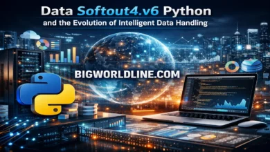 Data Softout4.v6 Python and the Evolution of Intelligent Data Handling 11 Data Softout4.v6 Python