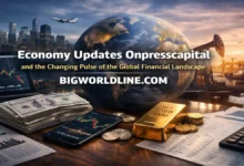 Economy Updates Onpresscapital and the Changing Pulse of the Global Financial Landscape 4 Economy Updates Onpresscapital
