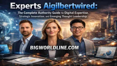Experts Aigilbertwired: The Complete Authority Guide to Digital Expertise, Strategic Innovation, and Emerging Thought Leadership 5 Experts Aigilbertwired