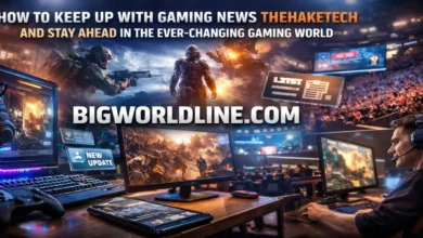 How to Keep Up With Gaming News TheHaketech and Stay Ahead in the Ever-Changing Gaming World 1 How to Keep Up With Gaming News TheHaketech