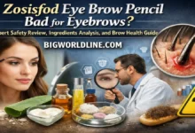 Is Zosisfod Eye Brow Pencil Bad for Eyebrows? Expert Safety Review, Ingredients Analysis, and Brow Health Guide 3 Is Zosisfod Eye Brow Pencil Bad for Eyebrows