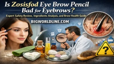 Is Zosisfod Eye Brow Pencil Bad for Eyebrows? Expert Safety Review, Ingredients Analysis, and Brow Health Guide 4 Is Zosisfod Eye Brow Pencil Bad for Eyebrows