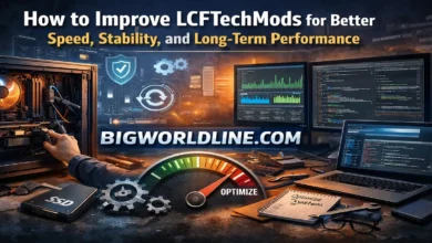 How to Improve LCFTechMods for Better Speed, Stability, and Long-Term Performance 5 How to Improve LCFTechMods