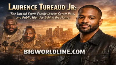 Laurence Tureaud Jr: The Untold Story, Family Legacy, Career Path, and Public Identity Behind the Name 9 Laurence Tureaud Jr