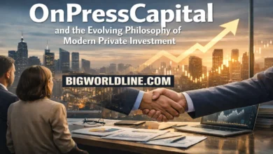 OnPressCapital and the Evolving Philosophy of Modern Private Investment 5 onpresscapital