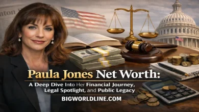 Paula Jones Net Worth: A Deep Dive Into Her Financial Journey, Legal Spotlight, and Public Legacy 9 Paula Jones Net Worth