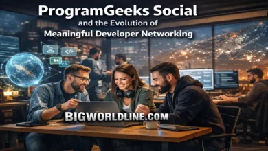 ProgramGeeks Social and the Evolution of Meaningful Developer Networking 6 ProgramGeeks Social