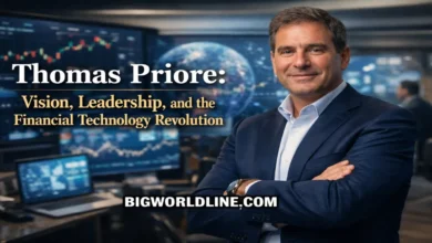 Thomas Priore: Vision, Leadership, and the Financial Technology Revolution 9 Thomas Priore