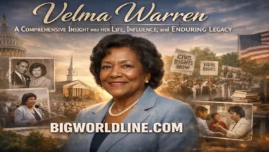 Velma Warren: A Comprehensive Insight into Her Life, Influence, and Enduring Legacy 8 Velma Warren