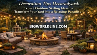 Decoration Tips Decoradyard: Expert Outdoor Styling Ideas to Transform Your Yard Into a Relaxing Paradise 10 Decoration Tips Decoradyard