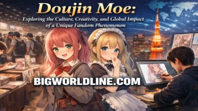 Doujin Moe: Exploring the Culture, Creativity, and Global Impact of a Unique Fandom Phenomenon 1 Doujin Moe
