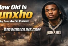 How Old Is Hunxho and Why Fans Are So Curious 4 How Old Is Hunxho
