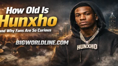 How Old Is Hunxho and Why Fans Are So Curious 9 How Old Is Hunxho