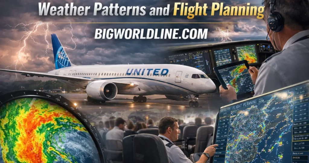 United Flight UA967 Diverted: Complete Expert Analysis of Causes, Aviation Protocols, Passenger Impact, and Safety Implications 2 Weather Patterns and Flight Planning