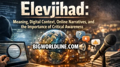 Elevjihad: Meaning, Digital Context, Online Narratives, and the Importance of Critical Awareness 7 Elevjihad