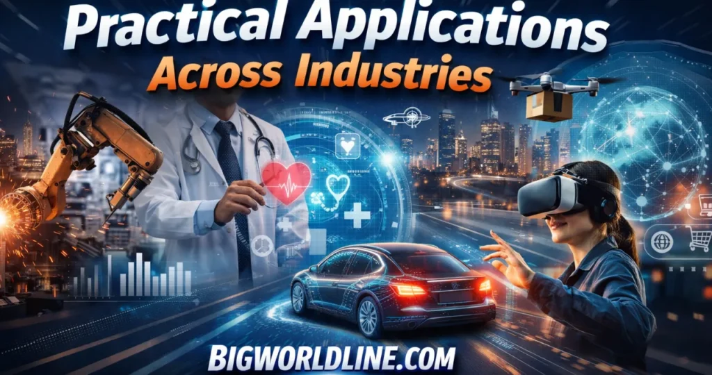 Tech Guru Wavetechglobal – Expert Tech Solutions, Latest Innovations & Digital Growth Tips 2 Practical Applications Across Industries