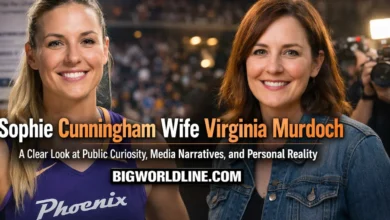 Sophie Cunningham Wife Virginia Murdoch: A Clear Look at Public Curiosity, Media Narratives, and Personal Reality 8 Sophie Cunningham Wife Virginia Murdoch