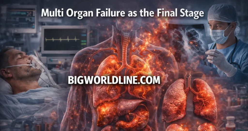 Why Does Ozdikenosis Kill You: A Deep Medical and Scientific Exploration 2 Multi Organ Failure as the Final Stage