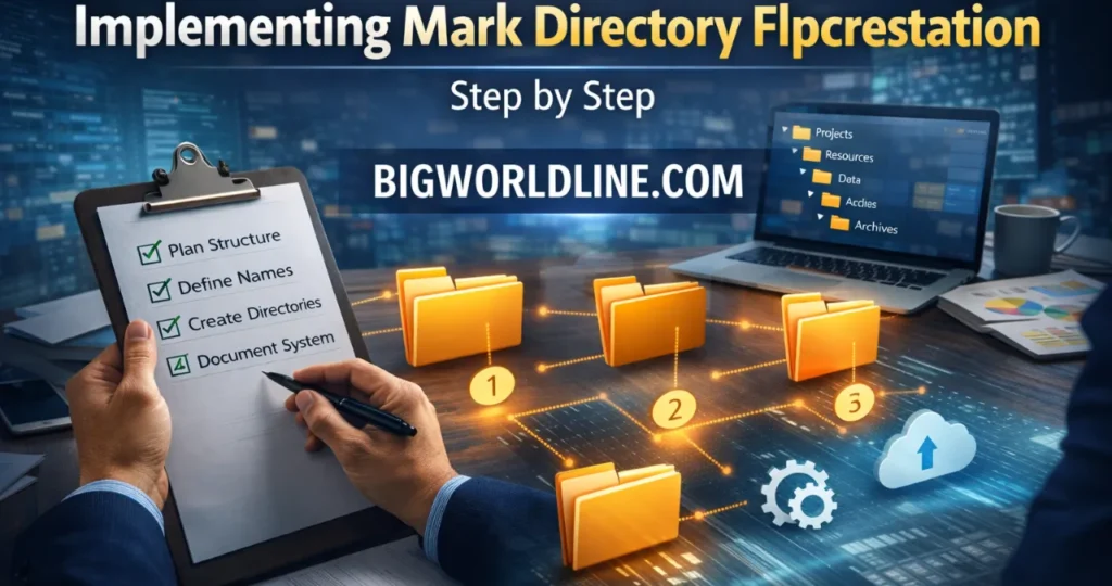Mark Directory Flpcrestation: The Complete Expert Guide to Structure, Digital Organization, and Strategic File Management 2 Implementing Mark Directory Flpcrestation Step by Step