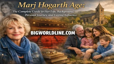 Marj Hogarth Age: The Complete Guide to Her Life, Background, Personal Journey, and Lasting Influence 7 Marj Hogarth Age