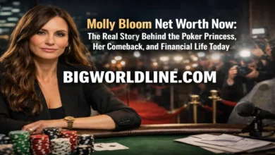Molly Bloom Net Worth Now: The Real Story Behind the Poker Princess, Her Comeback, and Financial Life Today 9 Molly Bloom Net Worth