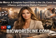 Nicole Merry: A Complete Expert Guide to Her Life, Career Journey, Influence, and Growing Digital Presence 4 Nicole Merry