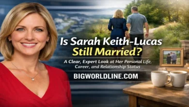 Is Sarah Keith-Lucas Still Married? A Clear, Expert Look at Her Personal Life, Career, and Relationship Status 4 Is Sarah Keith-Lucas Still Married