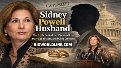 Sidney Powell Husband: The Truth Behind Her Personal Life, Marriage History, and Public Curiosity 6 sidney powell husband
