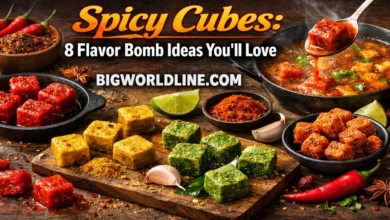 Spicy Cubes: 8 Flavor Bomb Ideas You’ll Love 5 Spicy Cubes
