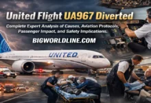 United Flight UA967 Diverted: Complete Expert Analysis of Causes, Aviation Protocols, Passenger Impact, and Safety Implications 6 United Flight UA967 Diverted
