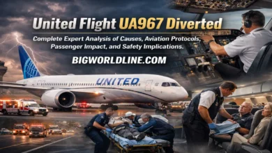 United Flight UA967 Diverted: Complete Expert Analysis of Causes, Aviation Protocols, Passenger Impact, and Safety Implications 12 United Flight UA967 Diverted