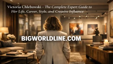 Victoria Chlebowski – The Complete Expert Guide to Her Life, Career, Style, and Creative Influence 1 Victoria Chlebowski