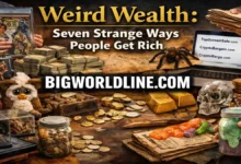 Weird Wealth: Seven Strange Ways People Get Rich 5 Weird Wealth