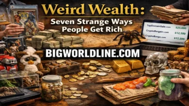 Weird Wealth: Seven Strange Ways People Get Rich 7 Weird Wealth
