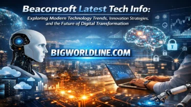 Beaconsoft Latest Tech Info: Exploring Modern Technology Trends, Innovation Strategies, and the Future of Digital Transformation 5 Beaconsoft Latest Tech Info