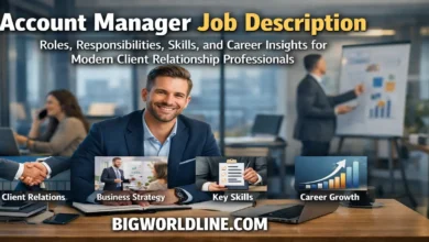 Account Manager Job Description: Roles, Responsibilities, Skills, and Career Insights for Modern Client Relationship Professionals 2 Account Manager Job Description