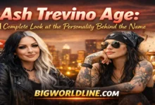 Ash Trevino Age: A Complete Look at the Personality Behind the Name 5 Ash Trevino Age