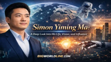 Simon Yiming Ma: A Deep Look Into His Life, Vision, and Influence 7 Simon Yiming Ma