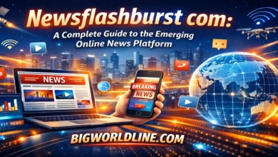 Newsflashburst com: A Complete Guide to the Emerging Online News Platform 6 Newsflashburst com
