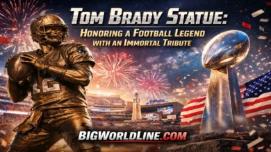 Tom Brady Statue: Honoring a Football Legend with an Immortal Tribute 8 Tom Brady Statue