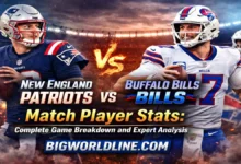 New England Patriots vs Buffalo Bills Match Player Stats: Complete Game Breakdown and Expert Analysis 4 New England Patriots vs Buffalo Bills Match Player Stats
