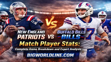 New England Patriots vs Buffalo Bills Match Player Stats: Complete Game Breakdown and Expert Analysis 4 New England Patriots vs Buffalo Bills Match Player Stats