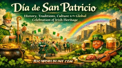 Día de San Patricio: History, Traditions, Culture, and the Global Celebration of Irish Heritage 7 Día de San Patricio