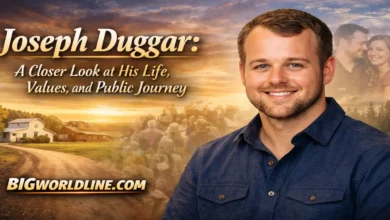 Joseph Duggar: A Closer Look at His Life, Values, and Public Journey 10 Joseph Duggar