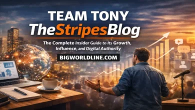 Team Tony TheStripesBlog: The Complete Insider Guide to Its Growth, Influence, and Digital Authority 6 Team Tony TheStripesBlog