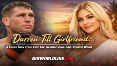 Darren Till Girlfriend: A Closer Look at His Love Life, Relationships, and Personal World 5 Darren Till Girlfriend
