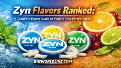 Zyn Flavors Ranked: A Complete Expert Guide to Finding Your Perfect Match 6 Zyn Flavors Ranked