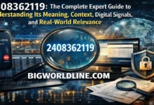 2408362119: The Complete Expert Guide to Understanding Its Meaning, Context, Digital Signals, and Real-World Relevance 2 2408362119