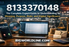 8133370148: The Complete Expert Guide to Understanding Its Meaning, Purpose, Risks, and Digital Significance 4 8133370148